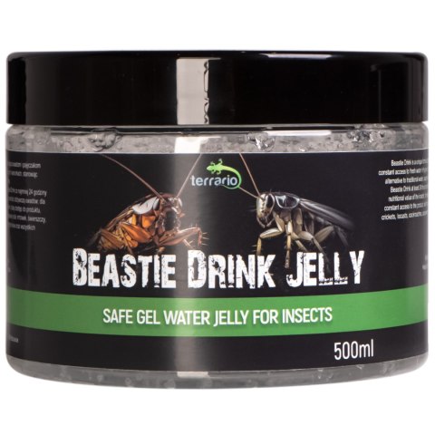 Terrario Beastie Drink Jelly 600g - bezpieczna woda w żelu dla owadów Terrario Terrario Beastie Drink Jelly 600g - bezpieczna woda w żelu dla owadów Terrario