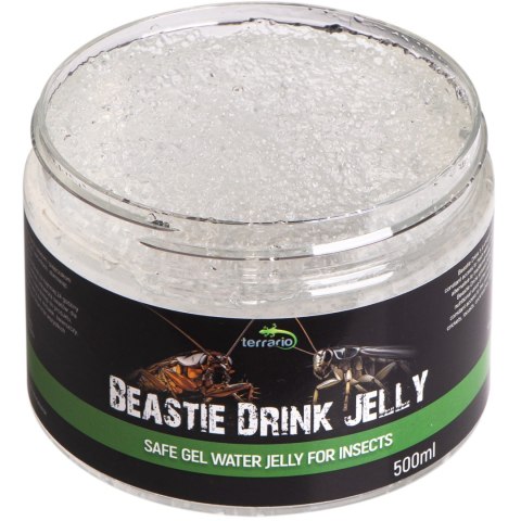 Terrario Beastie Drink Jelly 600g - bezpieczna woda w żelu dla owadów Terrario Terrario Beastie Drink Jelly 600g - bezpieczna woda w żelu dla owadów Terrario