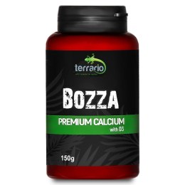 Terrario Bozza Calcium with D3 - wapno z witaminą D3 150g Terrario