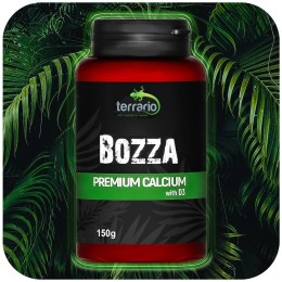 Terrario Bozza Calcium with D3 - wapno z witaminą D3 150g Terrario