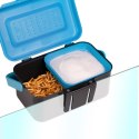 Terrario Live Food Box - podwójny pojemnik na żywą karmówkę Terrario