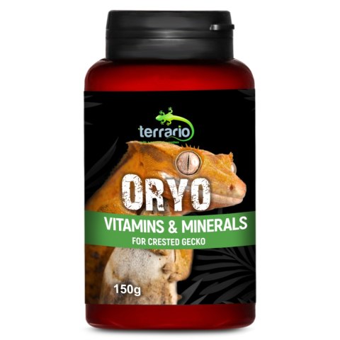 Terrario ORYO for Crested Gecko 150g - witaminy dla gekona orzęsionego Terrario Terrario ORYO for Crested Gecko 150g - witaminy dla gekona orzęsionego Terrario