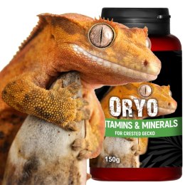 Terrario ORYO for Crested Gecko 150g - witaminy dla gekona orzęsionego Terrario