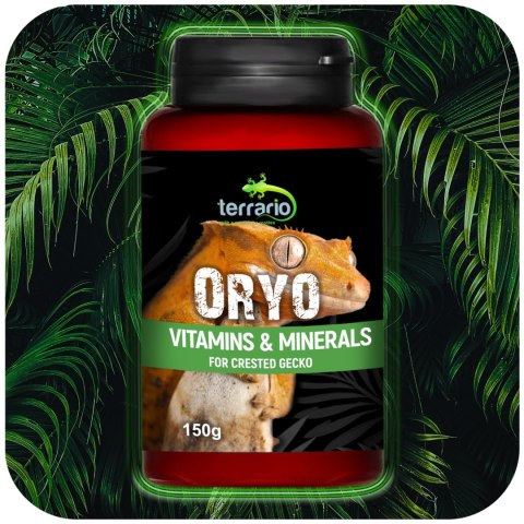 Terrario ORYO for Crested Gecko 150g - witaminy dla gekona orzęsionego Terrario Terrario ORYO for Crested Gecko 150g - witaminy dla gekona orzęsionego Terrario