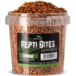 Terrario Repti Bites Gammarus 500ml - kiełż zdrojowy suszony Terrario