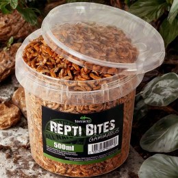 Terrario Repti Bites Gammarus 500ml - kiełż zdrojowy suszony Terrario