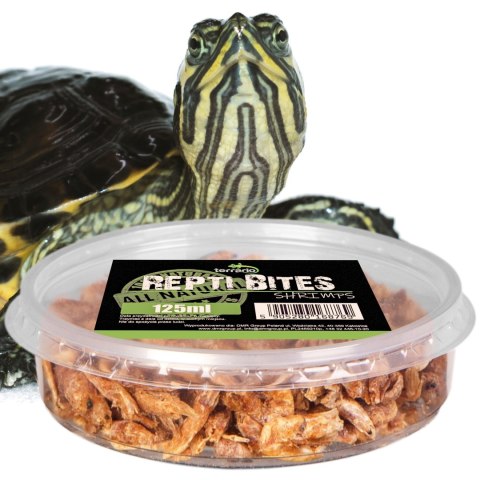 Terrario Repti Bites Shrimps 125ml - krewetki suszone Terrario Terrario Repti Bites Shrimps 125ml - krewetki suszone Terrario