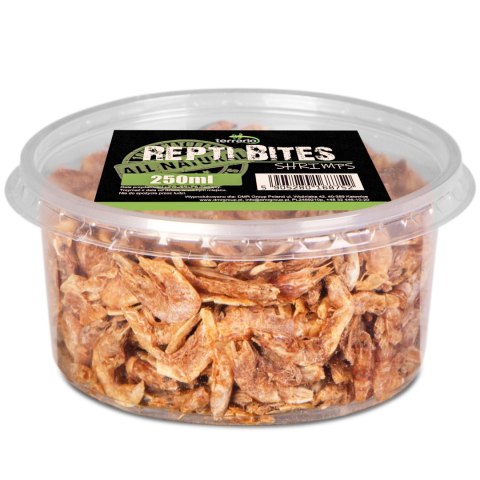 Terrario Repti Bites Shrimps 250ml - krewetki suszone Terrario
