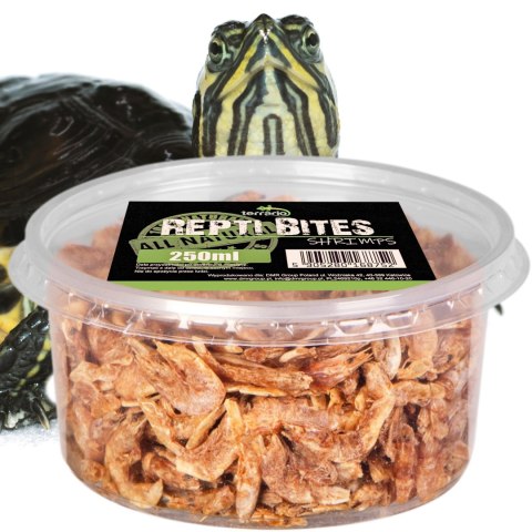 Terrario Repti Bites Shrimps 250ml - krewetki suszone Terrario Terrario Repti Bites Shrimps 250ml - krewetki suszone Terrario