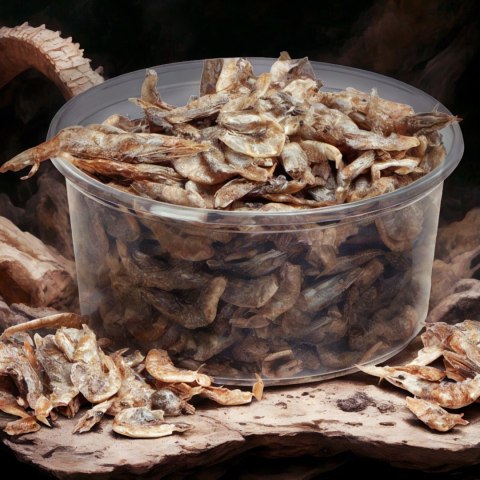 Terrario Repti Bites Shrimps 250ml - krewetki suszone Terrario Terrario Repti Bites Shrimps 250ml - krewetki suszone Terrario