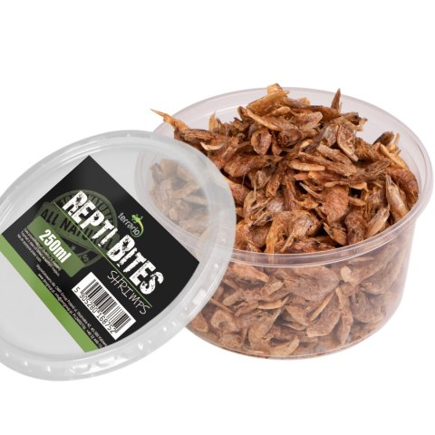 Terrario Repti Bites Shrimps 250ml - krewetki suszone Terrario Terrario Repti Bites Shrimps 250ml - krewetki suszone Terrario