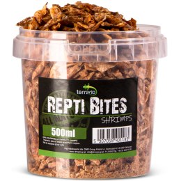 Terrario Repti Bites Shrimps 500ml - krewetki suszone Terrario