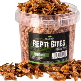 Terrario Repti Bites Shrimps 500ml - krewetki suszone Terrario