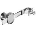 Terrario Safe Terri 120 - zamek do drzwi przesuwnych 12cm Terrario