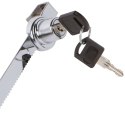 Terrario Safe Terri 120 - zamek do drzwi przesuwnych 12cm Terrario