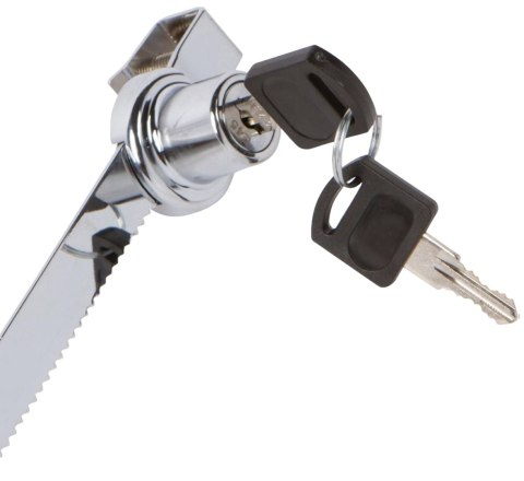 Terrario Safe Terri 120 - zamek do drzwi przesuwnych 12cm Terrario Terrario Safe Terri 120 - zamek do drzwi przesuwnych 12cm Terrario