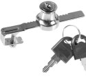 Terrario Safe Terri 120 - zamek do drzwi przesuwnych 12cm Terrario