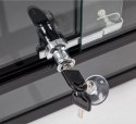 Terrario Safe Terri 120 - zamek do drzwi przesuwnych 12cm Terrario