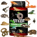 Terrario UTHER for Reptiles 150g - witaminy dla gadów i płazów Terrario