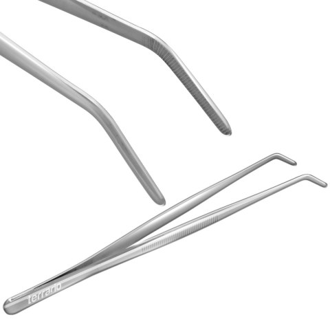 Terrario ViperTweez Bent L - pęseta zagięta 30cm Terrario Terrario ViperTweez Bent L - pęseta zagięta 30cm Terrario