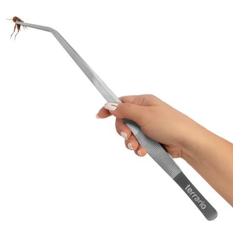 Terrario ViperTweez Bent XL - pęseta zagięta 38cm Terrario Terrario ViperTweez Bent XL - pęseta zagięta 38cm Terrario