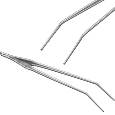 Terrario ViperTweez Bent XL - pęseta zagięta 38cm Terrario Terrario ViperTweez Bent XL - pęseta zagięta 38cm Terrario