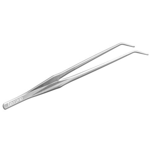 Terrario ViperTweez Bent XL - pęseta zagięta 38cm Terrario Terrario ViperTweez Bent XL - pęseta zagięta 38cm Terrario