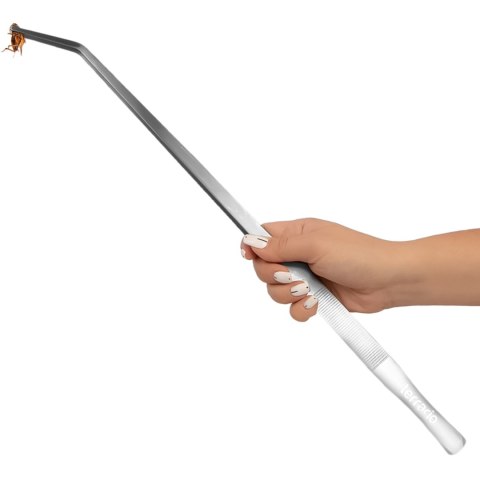 Terrario ViperTweez Bent XXL - pęseta zagięta 48cm Terrario Terrario ViperTweez Bent XXL - pęseta zagięta 48cm Terrario