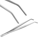 Terrario ViperTweez Bent M - pęseta zagięta 25cm Terrario