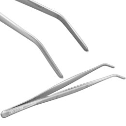 Terrario ViperTweez Bent S - pęseta zagięta 20cm Terrario