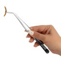 Terrario ViperTweez Bent S - pęseta zagięta 20cm Terrario