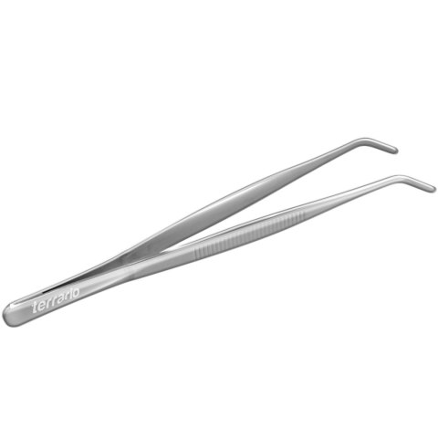 Terrario ViperTweez Bent S - pęseta zagięta 20cm Terrario Terrario ViperTweez Bent S - pęseta zagięta 20cm Terrario