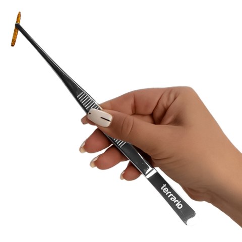 Terrario ViperTweez Simple S - pęseta prosta 20cm Terrario Terrario ViperTweez Simple S - pęseta prosta 20cm Terrario
