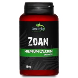 Terrario Zoan Calcium without D3 - wapno bez witaminy D3 150g Terrario