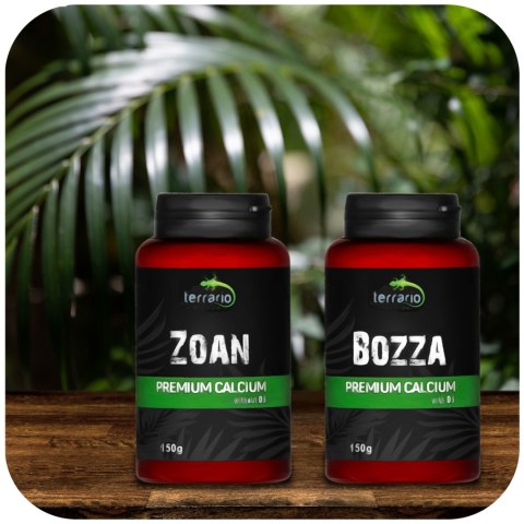 Terrario Zoan Calcium without D3 - wapno bez witaminy D3 150g Terrario Terrario Zoan Calcium without D3 - wapno bez witaminy D3 150g Terrario