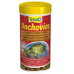 Tetra Anchovies 250ml - pokarm z anchois dla żółwi wodnych Tetra