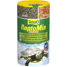 Tetra Repto Min 250ml 3w1 - mieszanka pokarmów dla żółwi wodnych Tetra