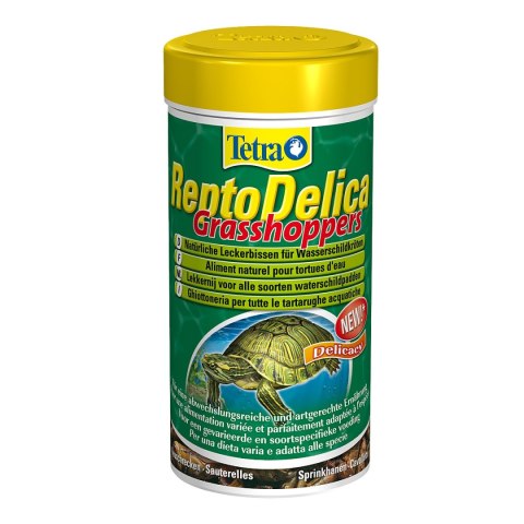 Tetra ReptoDelica Grasshoppers 250ml - przysmak dla żółwia Tetra Tetra ReptoDelica Grasshoppers 250ml - przysmak dla żółwia Tetra