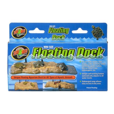 ZOOMED Turtle Dock - mini wyspa dla żółwi 8x20cm Zoomed