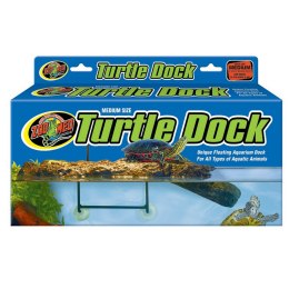 ZOOMED Turtle Dock wyspa dla żółwi 12x28cm Zoomed
