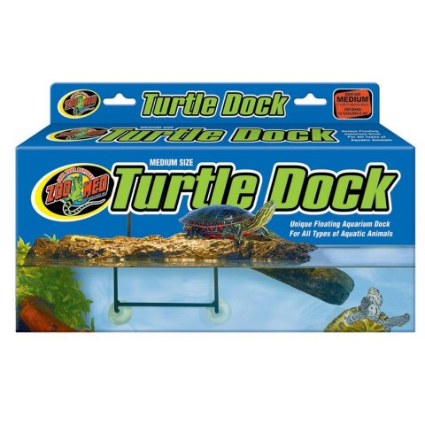 ZOOMED Turtle Dock wyspa dla żółwi 12x28cm Zoomed