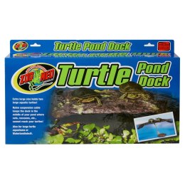 ZOOMED Turtle Dock wyspa dla żółwi 12x28cm Zoomed