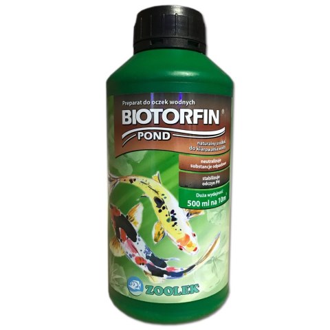 Zoolek Biotorfin 500ml (garbniki roślinne) Zoolek
