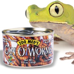 Zoomed Can O' Worms - pokarm w puszcze larwy mącznika Zoomed