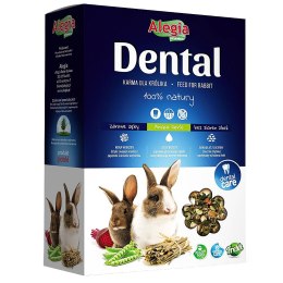 Alegia Dental królik - kompletna dieta dla królika 300g Alegia
