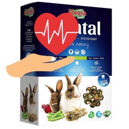 Alegia Dental królik - kompletna dieta dla królika 300g Alegia