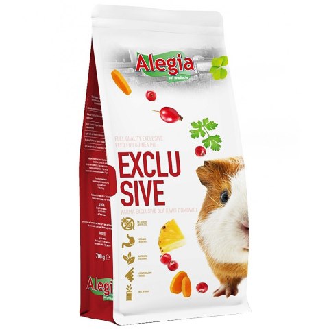 Alegia - Exclusive Kawia Domowa - pełnowartościowa dieta 700g Alegia