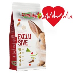 Alegia - Exclusive Królik - pełnowartościowy pokarm 700g Alegia