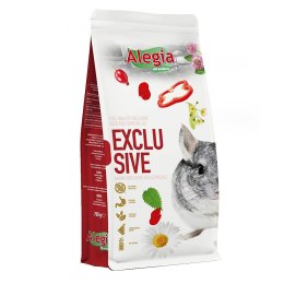 Alegia - Exclusive Szynszyl - pełnowartościowy pokarm 700g Alegia