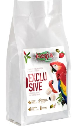 Alegia -Exclusive karma dla dużych papug 900g Alegia